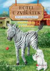 Hotel U zvířátek: Kamarádi z manéže (Nová dobrodružství) - kniha z kategorie Pro děti