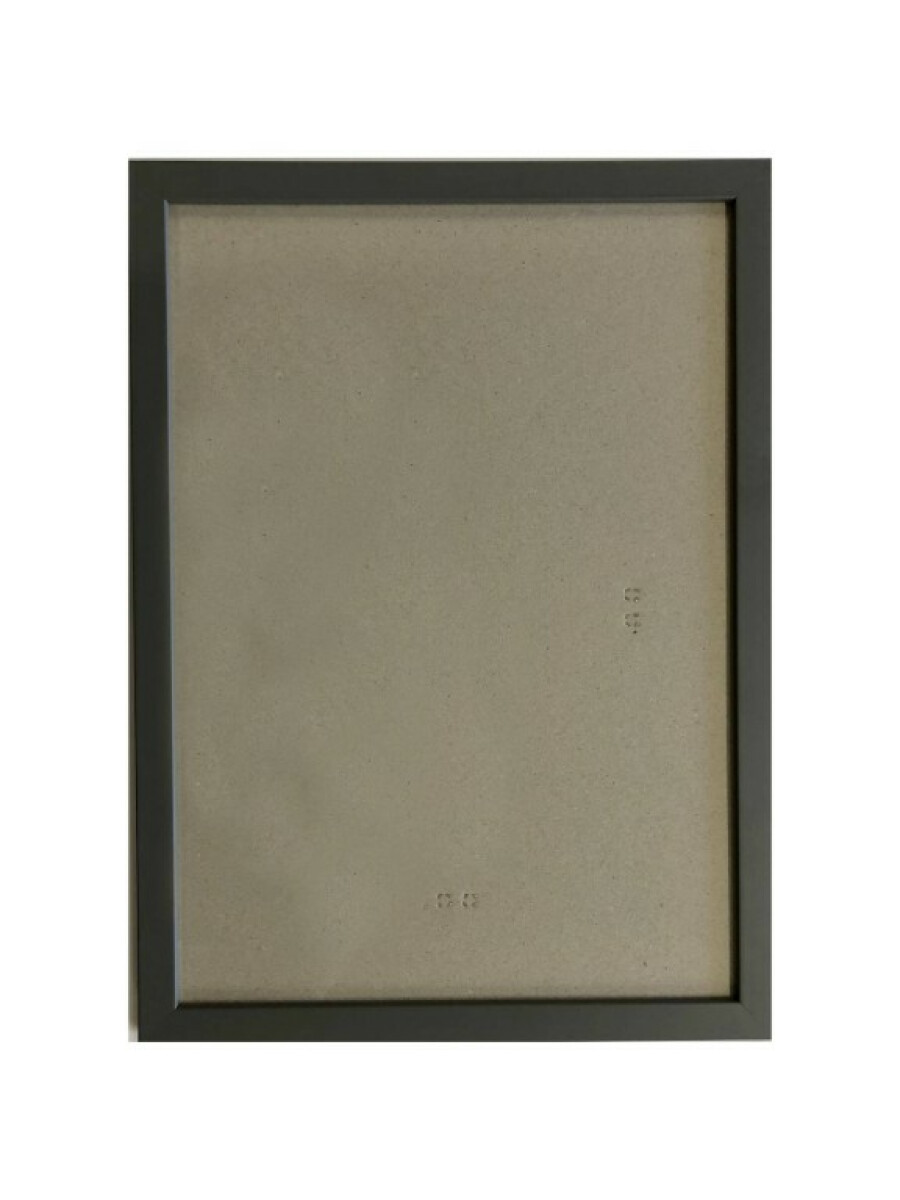 Hotový rám A4, sklo