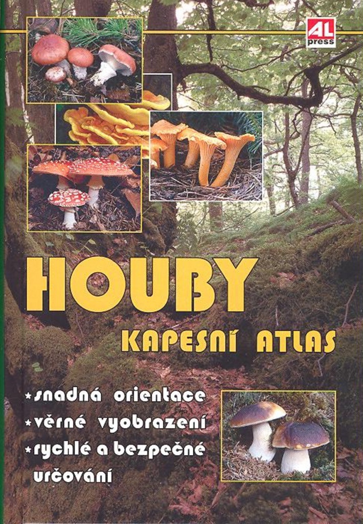 Houby Kapesní atlas