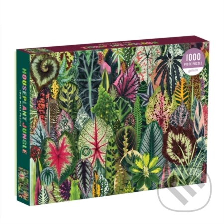 Houseplant Jungle 1000 Piece Puzzle