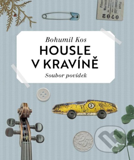 Housle v kravíně - CD, čte Ladislav Špiner