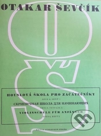Houslová škola pro začátečníky op. 6, sešit I