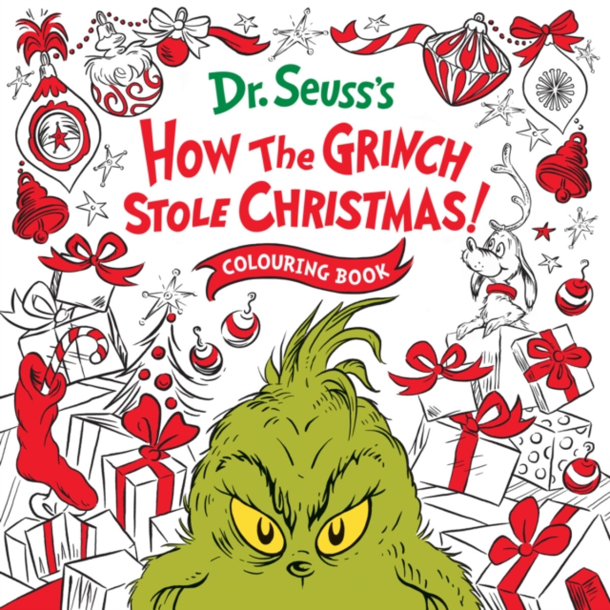How the Grinch Stole Christmas! Colouring Book