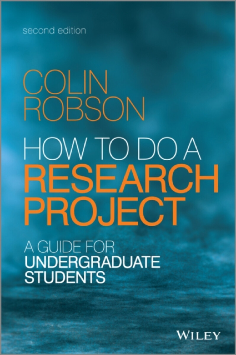 How to do a Research Project