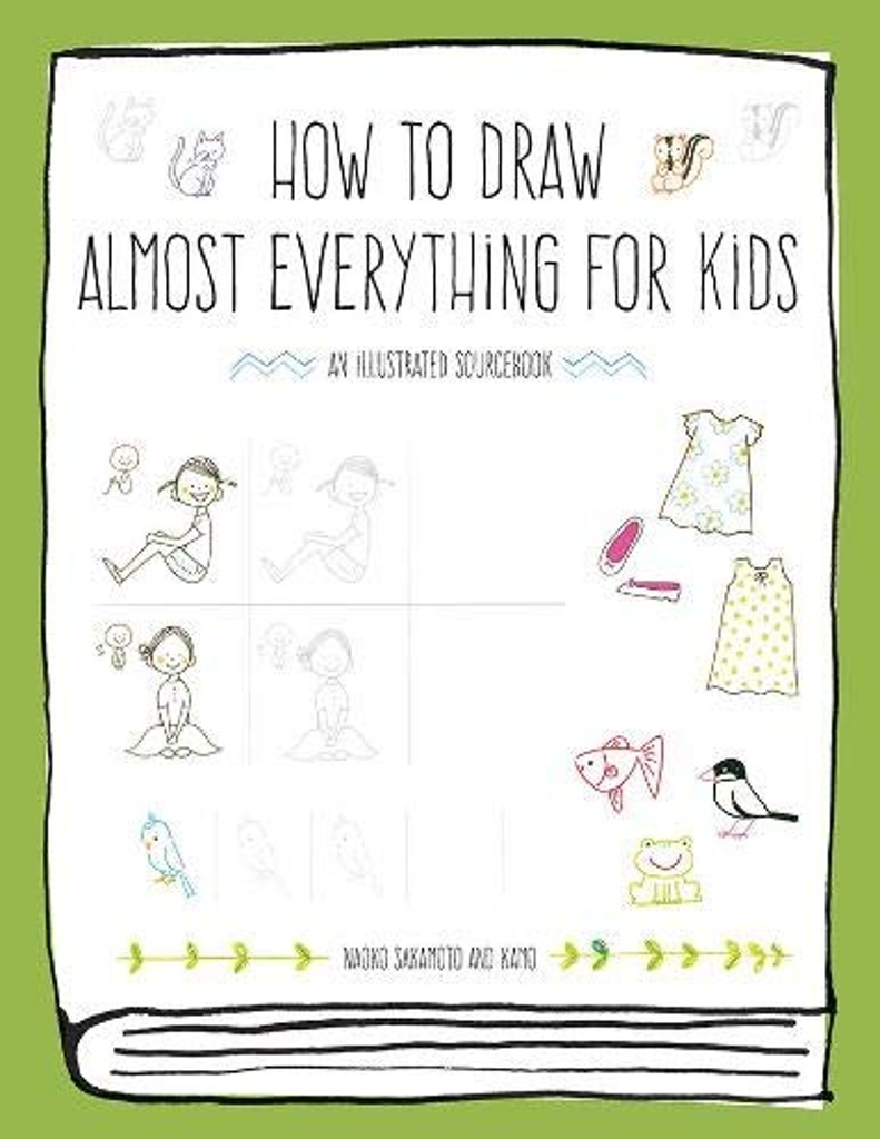 How to Draw Almost Everything for Kids