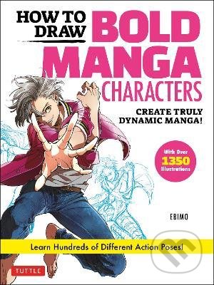 How to Draw Bold Manga Characters (Create Truly Dynamic Manga