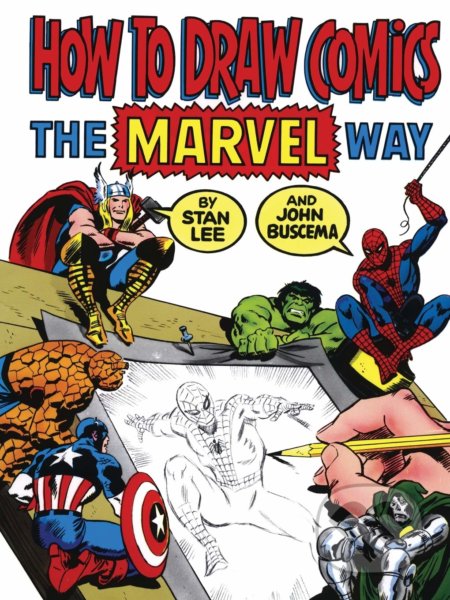How to Draw Comics Marvel Way