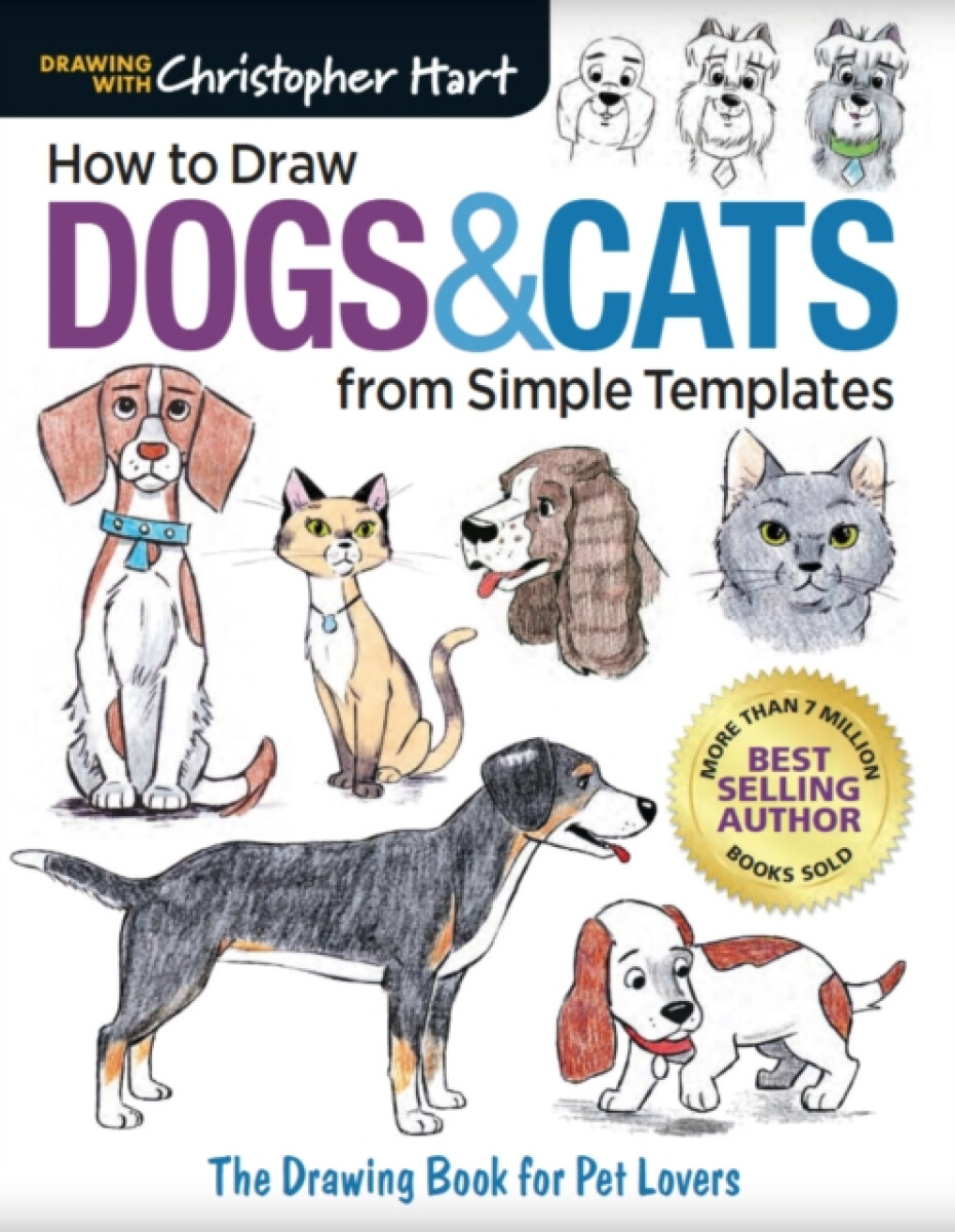 How To Draw Dogs & Cats