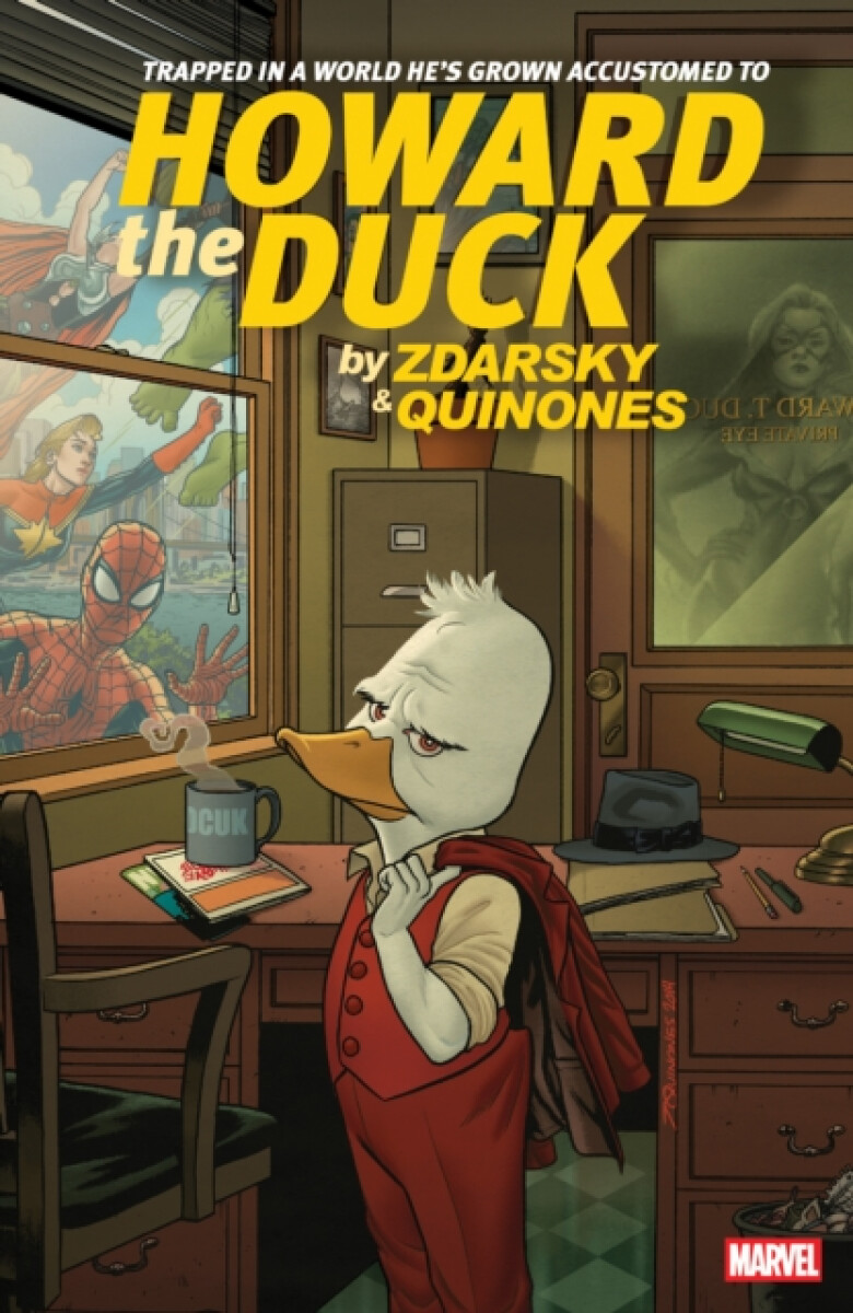 Howard The Duck by Zdarsky & Quinones
