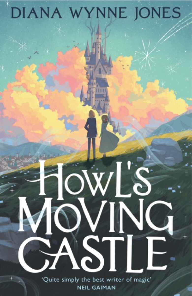 Howlâ€™s Moving Castle - Diana Wynne Jonesová