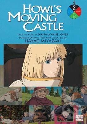 Howl´s Moving Castle Film Comic 2