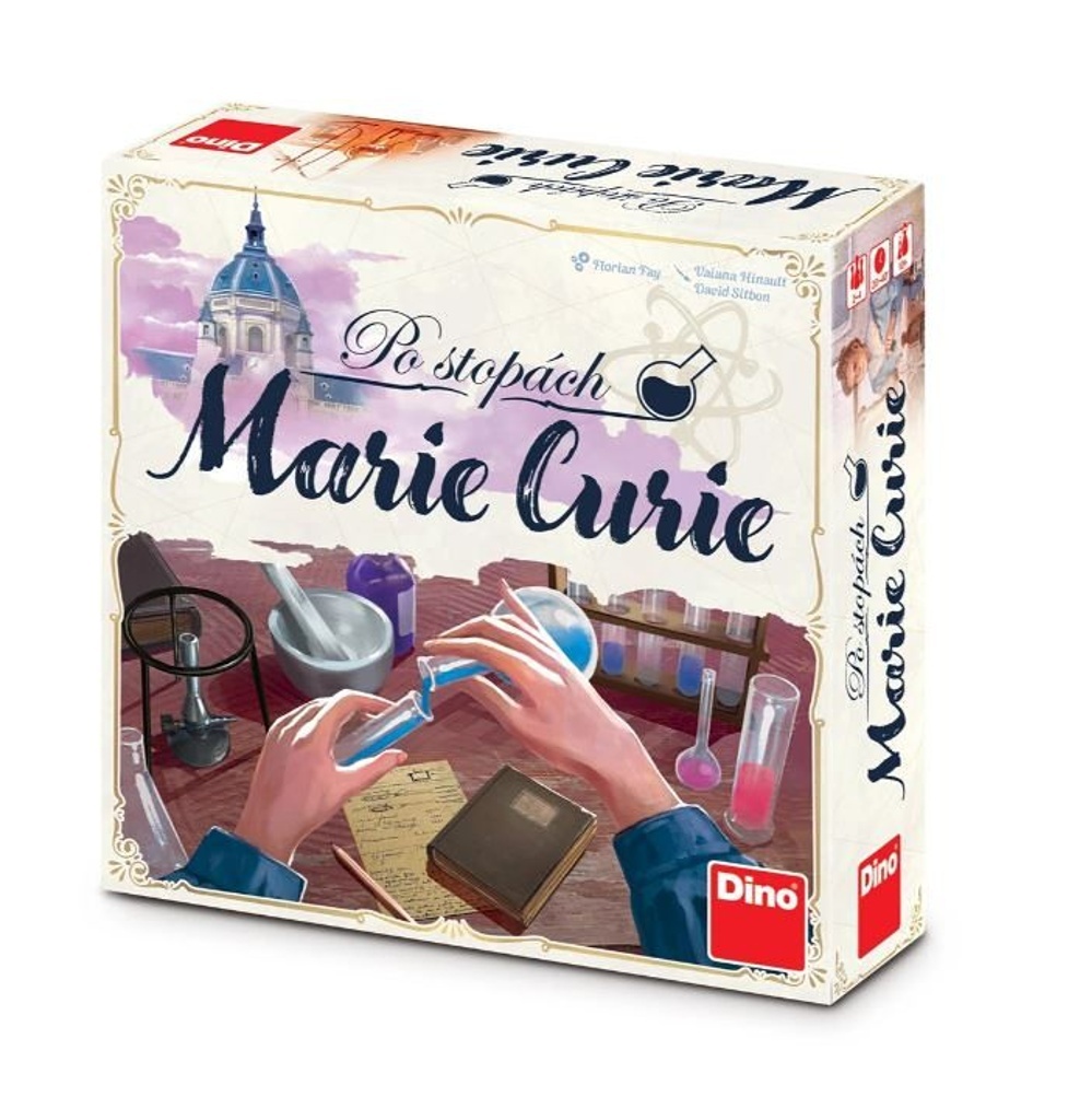 Hra Po stopách Marie Curie