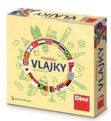 Poznej vlajky - hra z kategorie Vzdělávací hry