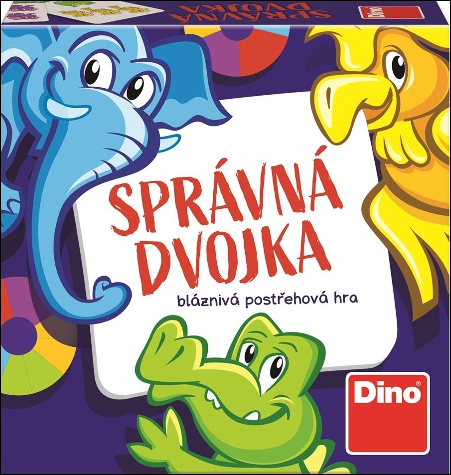 Hra Správná dvojka