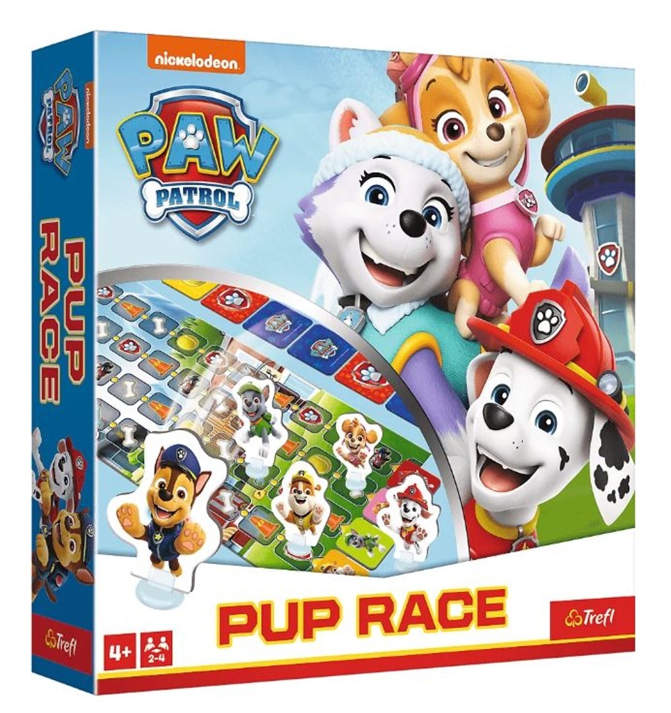 Hra Tlapková patrola Závod štěňat