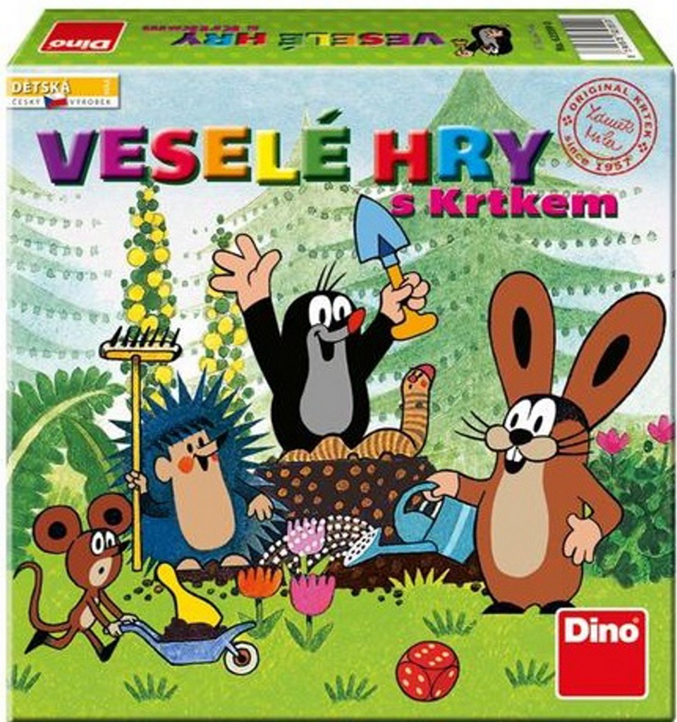 Hra Veselé hry s Krtkem