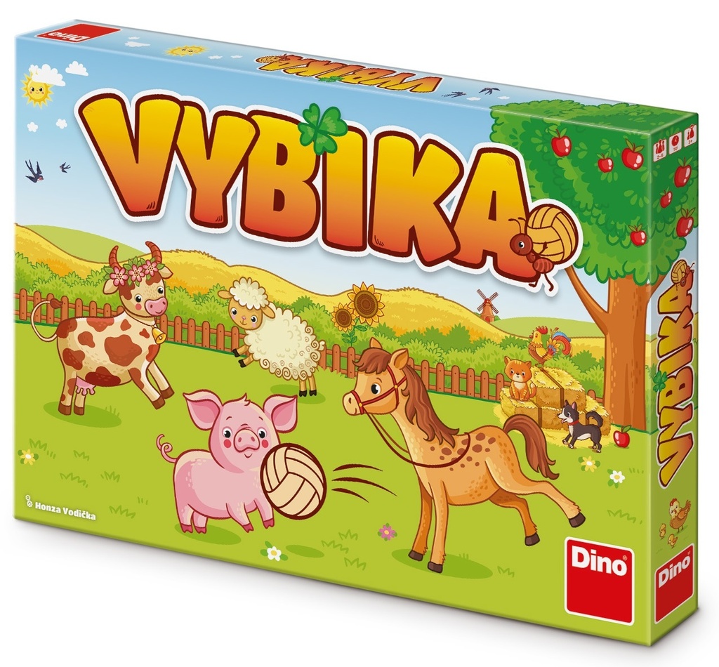 Hra Vybika