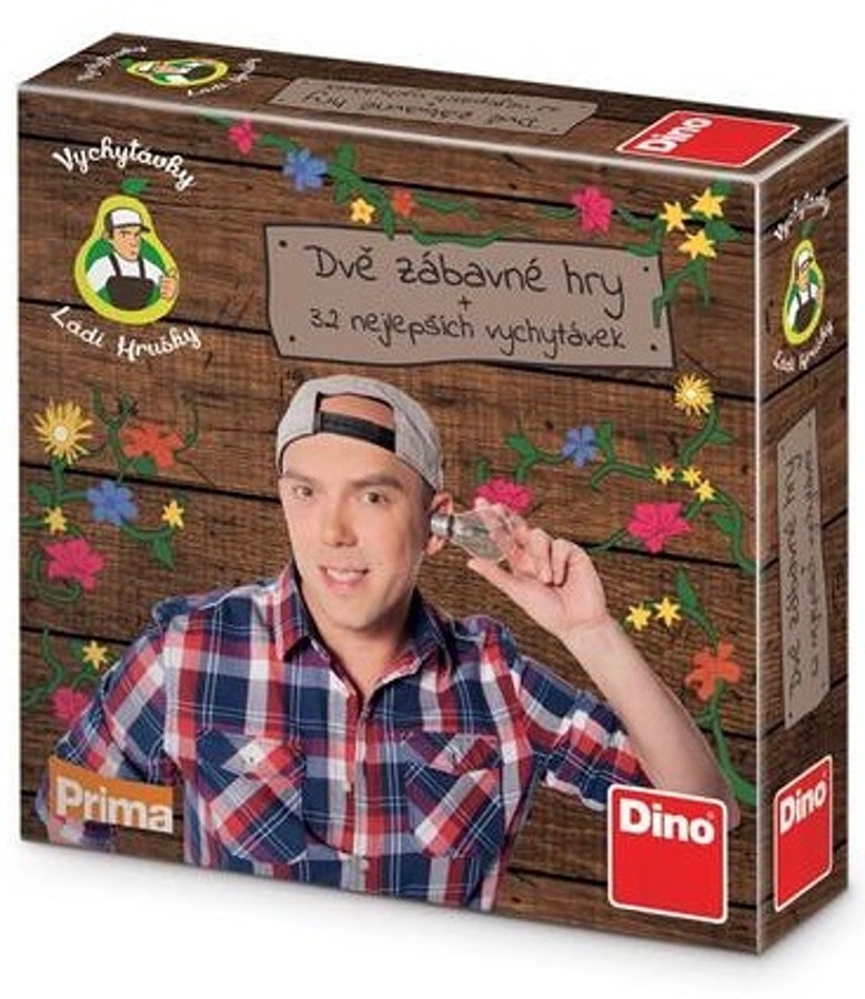 Hra Vychytávky Ládi Hrušky