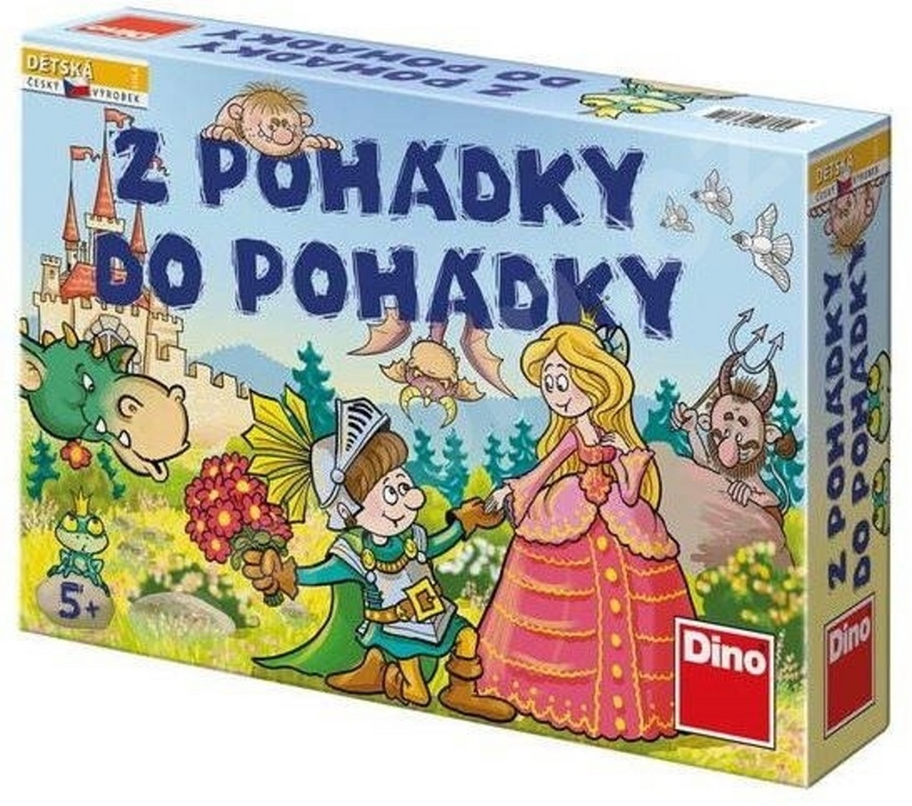 Hra Z pohádky do pohádky