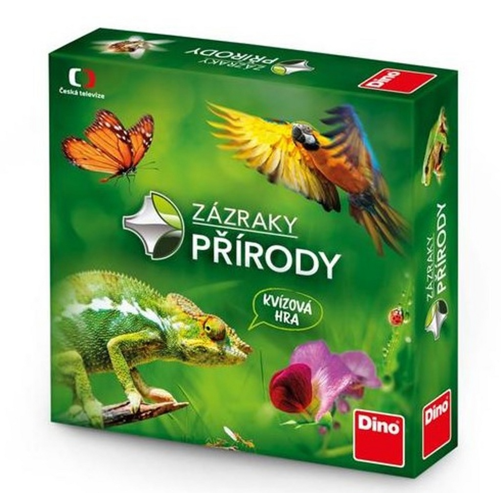 Hra Zázraky přírody