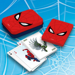 Hrací karty Spiderman box - hra z kategorie Karty, hlavolamy