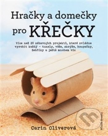 Hračky a domečky pro křečky