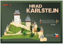 Hrad Karlštejn (Papírová stavebnice modelu)