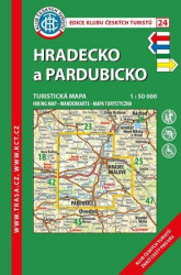 Hradecko a Pardubicko 1:50 000 (Turistická mapa) - kniha z kategorie Mapy
