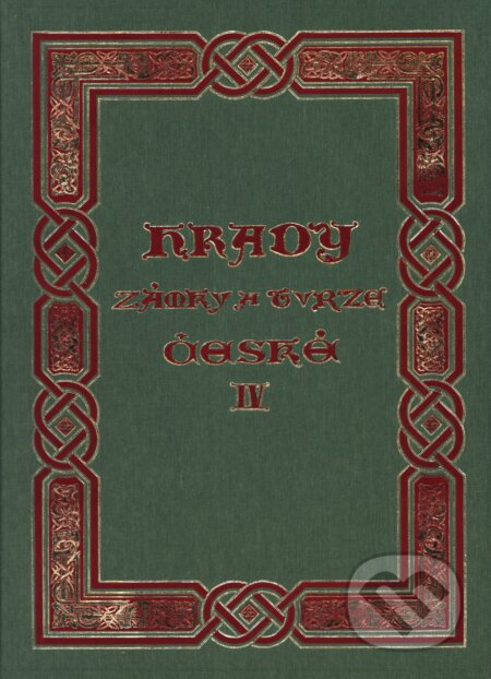 Hrady, zámky a tvrze Království českého (4. díl ) (Táborsko) - kniha z kategorie Místopisy