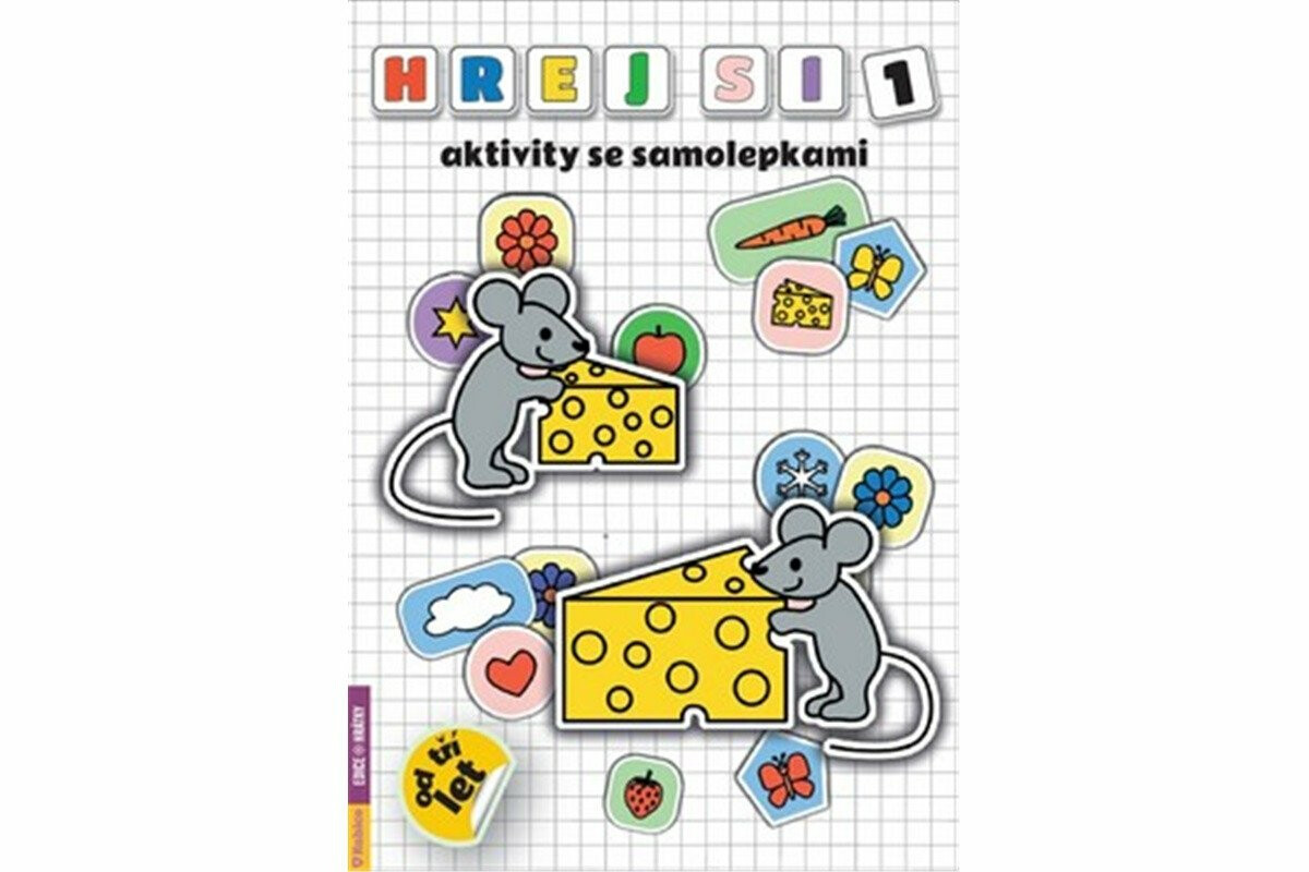 Hraj si 1 - aktivity se samolepkami - Radka Kneblová
