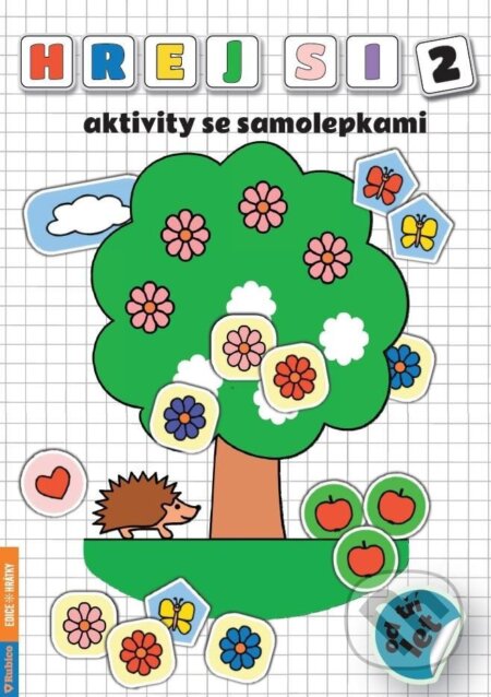 Hraj si 2 - aktivity se samolepkami