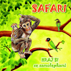 Hraj si se samolepkami Safari - kniha z kategorie Samolepky