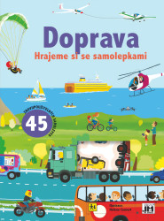 Hrajeme si se samolepkami: Doprava - kniha z kategorie Samolepky