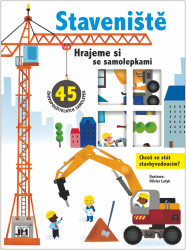 Hrajeme si se samolepkami: Staveniště - kniha z kategorie Samolepky