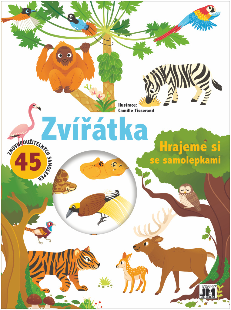 Hrajeme si se samolepkami Zvířátka