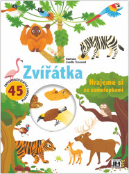 Hrajeme si se samolepkami: Zvířátka - kniha z kategorie Samolepky
