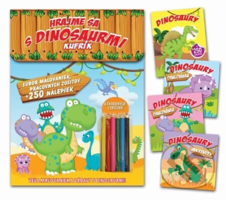 Hrajme sa s dinosaurmi