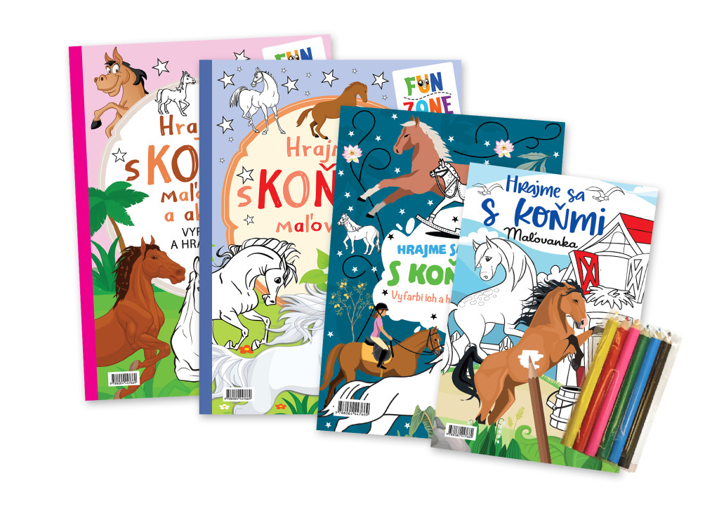 Hrajme sa s koňmi