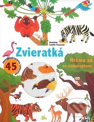 Hráme sa so samolepkami