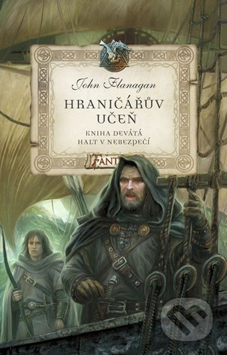 Hraničářův učeň (Kniha devátá) (Halt v nebezpečí)