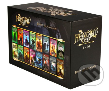 Hraničářův učeň - Souborné brožované vydání 1