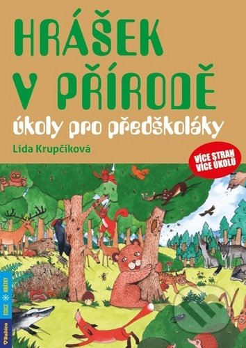 Hrášek v přírodě (úkoly pro předškoláky)