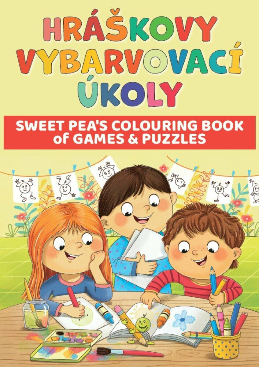 Hráškovy vybarvovací úkoly