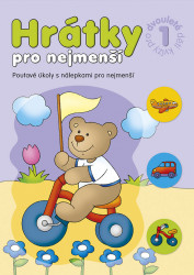 Hrátky pro nejmenší: Kvízy pro dvouleté děti 1 (Poutavé úkoly s nálepkami pro nejmenší) - kniha z kategorie Úkoly pro děti