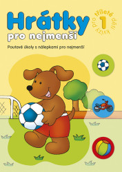 Hrátky pro nejmenší: Kvízy pro tříleté děti 1 (Poutavé úkoly s nálepkami pro nejmenší) - kniha z kategorie Úkoly pro děti