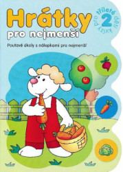 Hrátky pro nejmenší Kvízy pro tříleté děti 2 (Poutavé úkoly s nálepkami pro nejmenší) - kniha z kategorie Úkoly pro děti