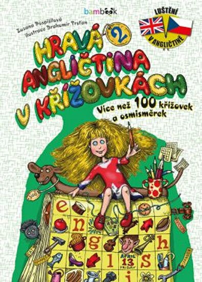 Hravá angličtina v křížovkách 2 - Více než 100 křížovek a osmisměrek - Zuzana Pospíšilová