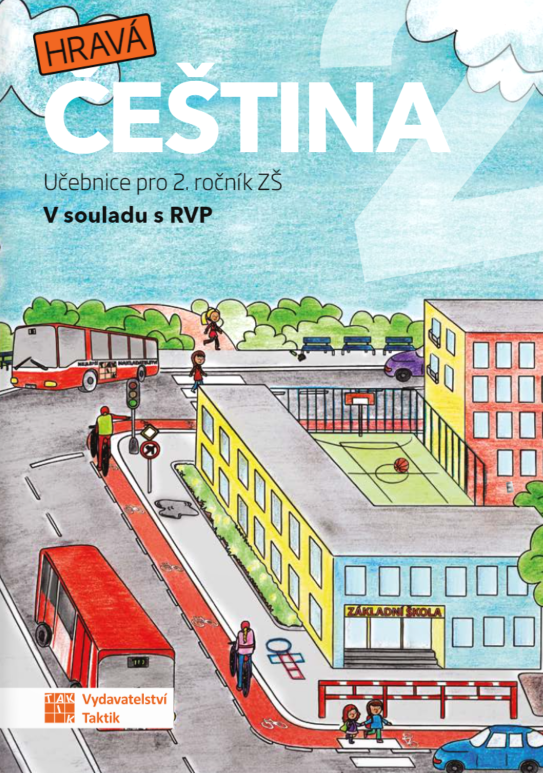Hravá čeština 2 (Učebnice pro 2. ročník ZŠ) - kniha z kategorie 1. stupeň
