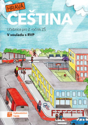 Hravá čeština 2 (Učebnice pro 2. ročník ZŠ) - kniha z kategorie 1. stupeň