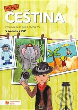 Hravá čeština 3 – pracovní sešit